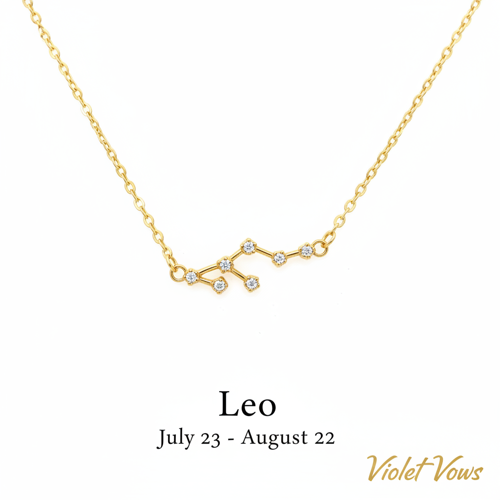 Leo Constellation Necklace