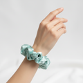 Satin Hair Scrunchie | Random Colour
