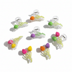 Tulip Bloom Hair Claw Clip | Random Colour