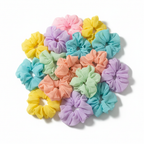Pastel Chiffon Hair Scrunchie | Random Colour | Single Piece