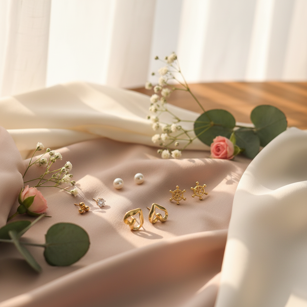 Weekday Earring Set - 6 Pairs