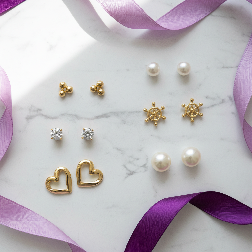 Weekday Earring Set - 6 Pairs