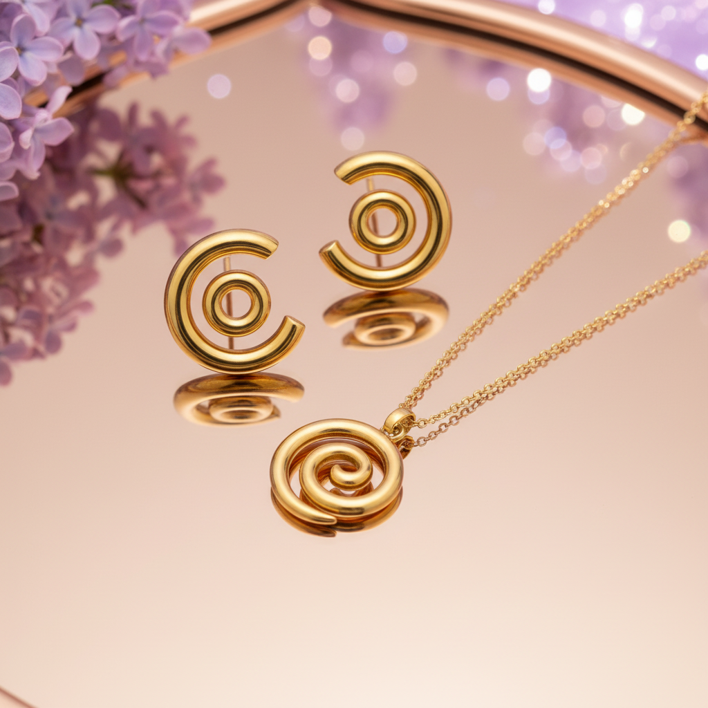 Spiral Jewelry Gift Hamper