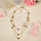 Gold Layered Star Necklace