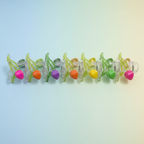 Tulip Bloom Hair Claw Clip | Random Colour