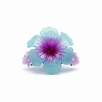 Gradient Flower Hair Claw Clips(Big) - Any random color