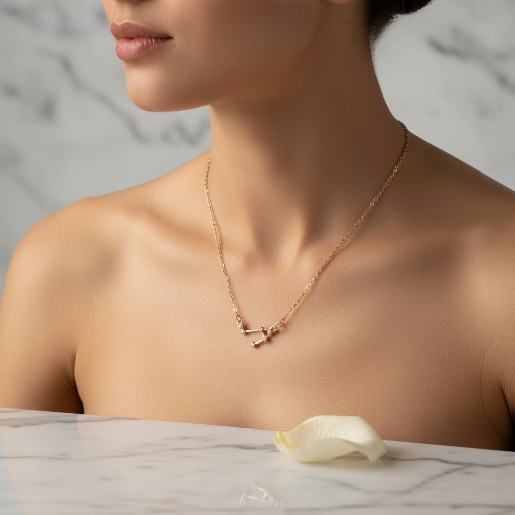 Libra Constellation Necklace