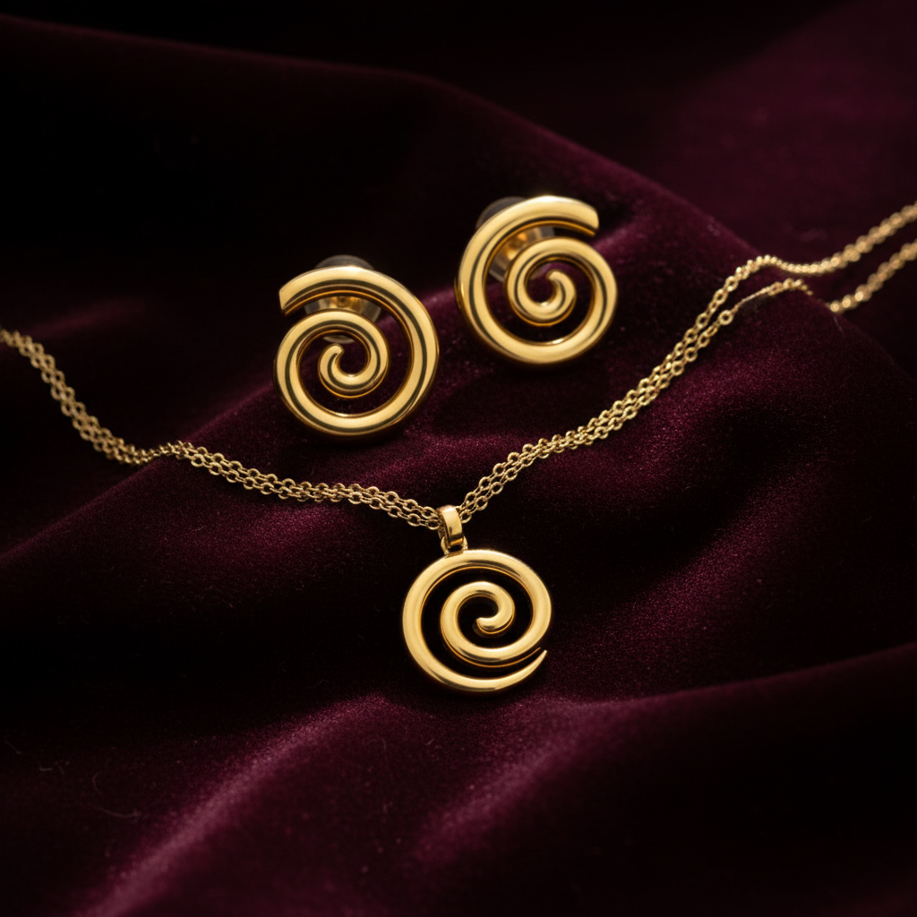 Spiral Jewelry Gift Hamper