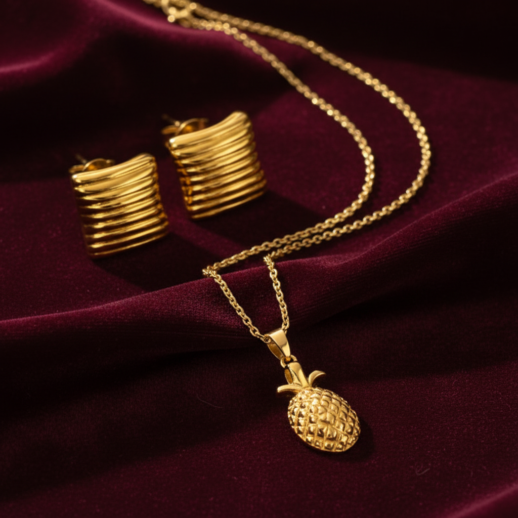 Earrings & Pendant Necklace | Premium Gift Set