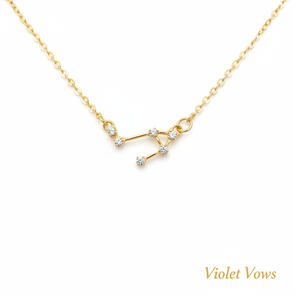 Libra Constellation Necklace