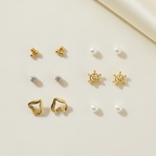 Weekday Earring Set - 6 Pairs