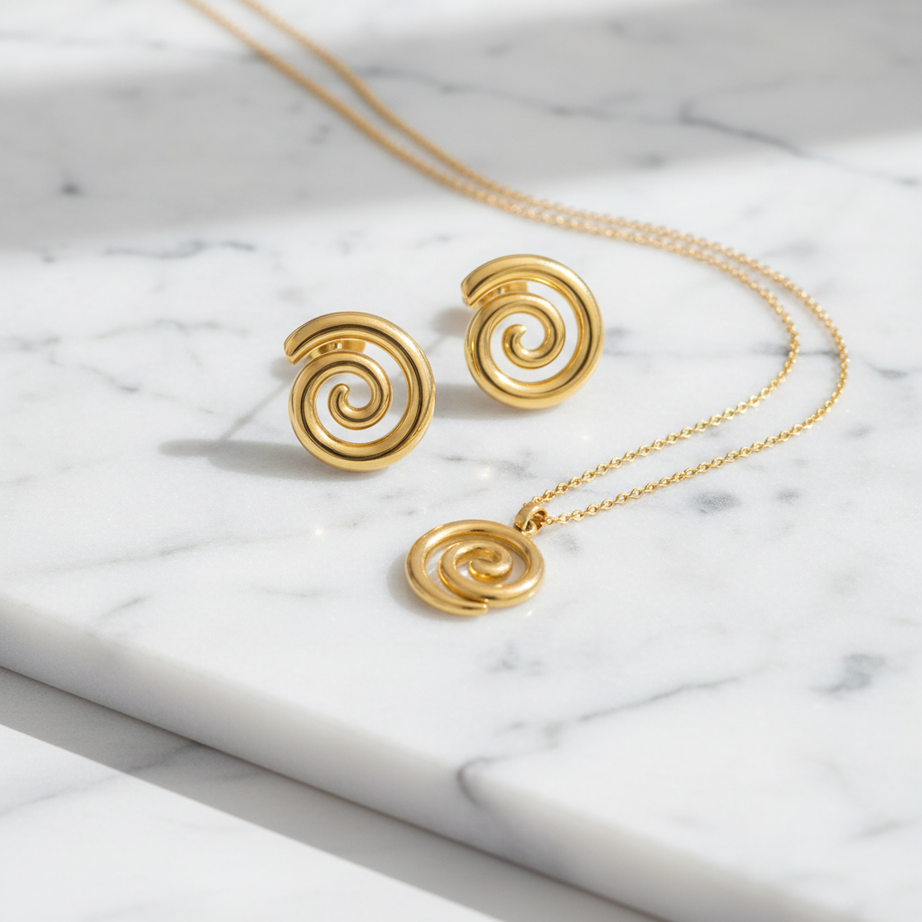 Spiral Jewelry Gift Hamper