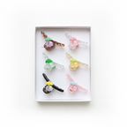 Mini Flower Snap Hair Clip – Random Colour