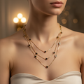 Gold Layered Star Necklace