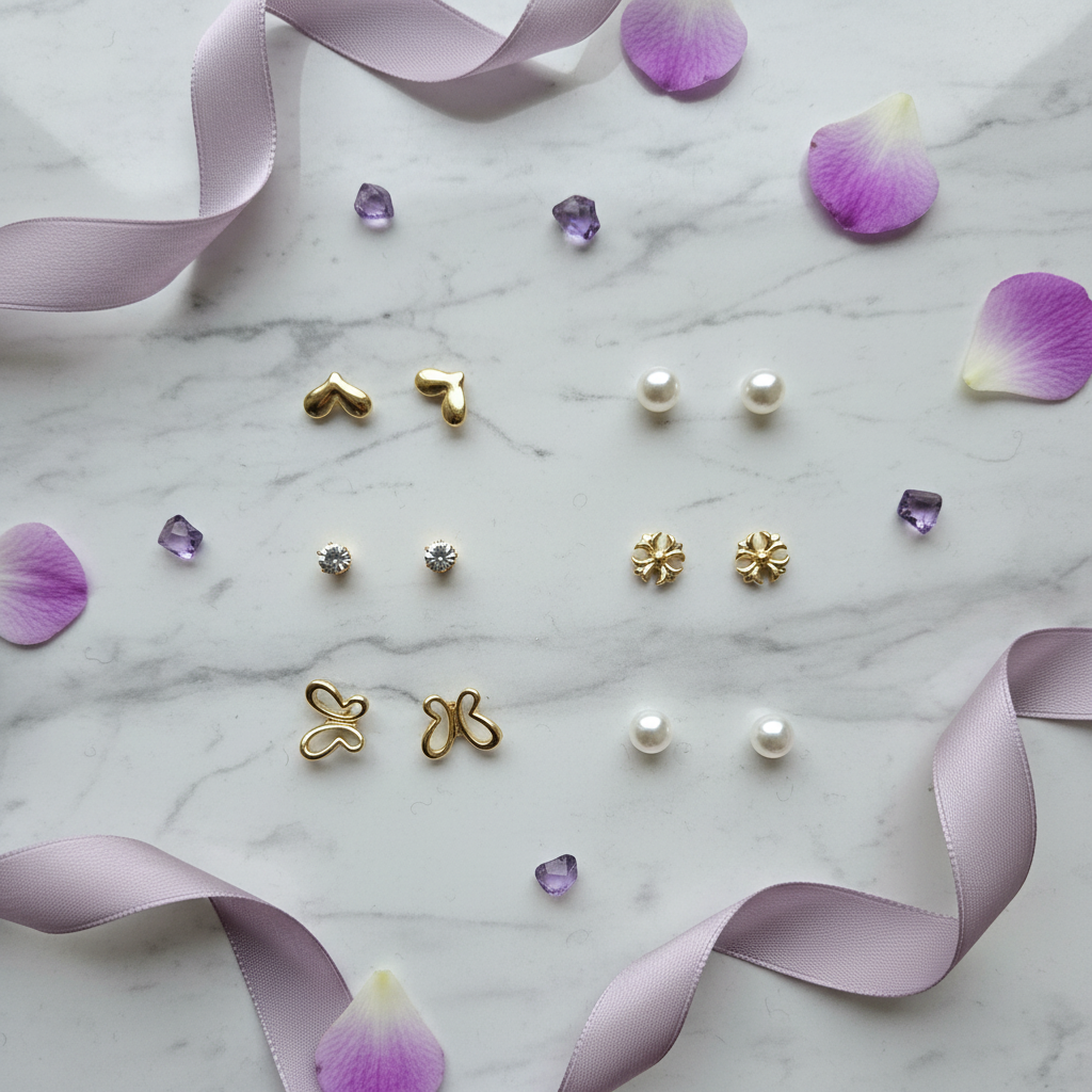 Marble display with exact designs