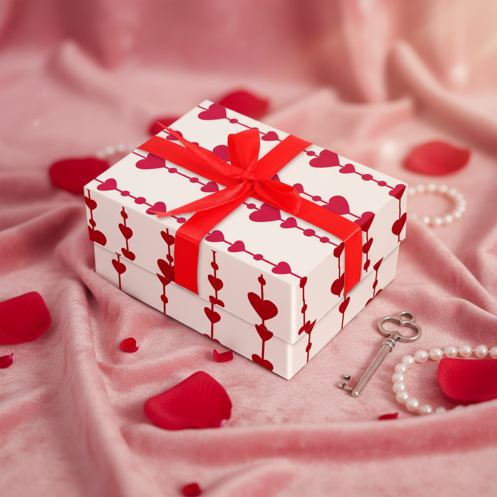 Pink velvet romantic