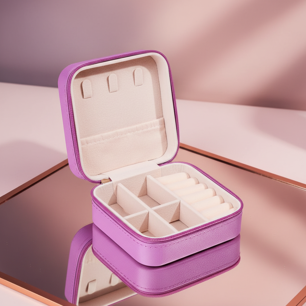 Rose gold mirror glamour - empty