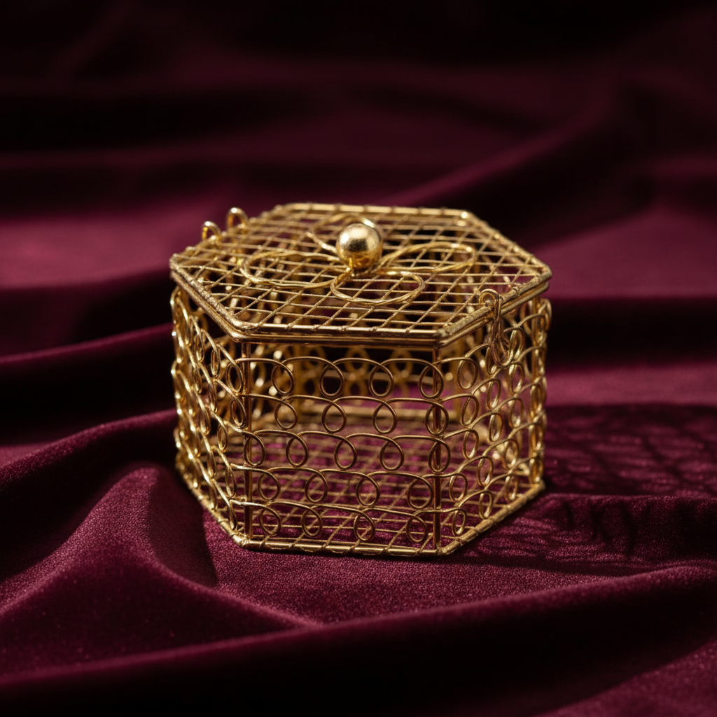 Velvet fabric elegance