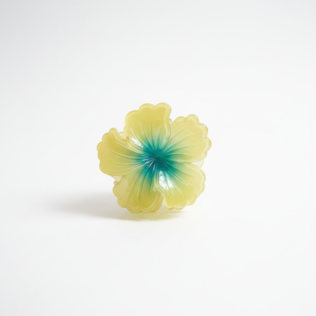 Yellow-Teal Gradient Clip